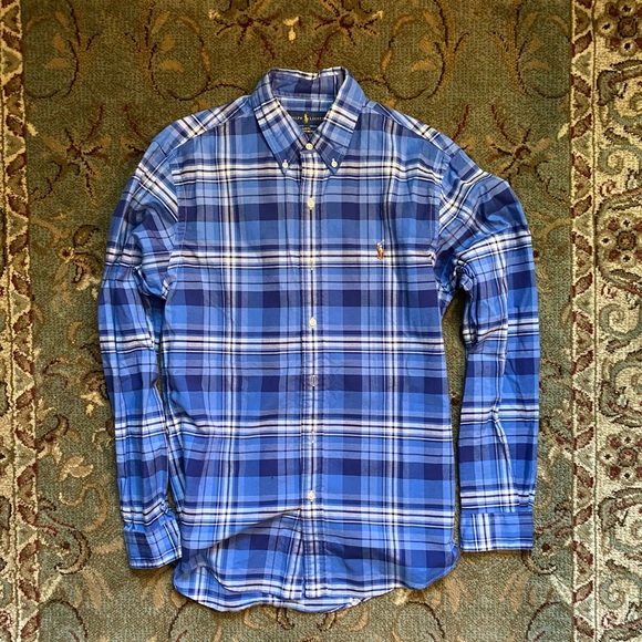 Ralph Lauren Dark Blue Men’s Medium - Picture 1 of 2